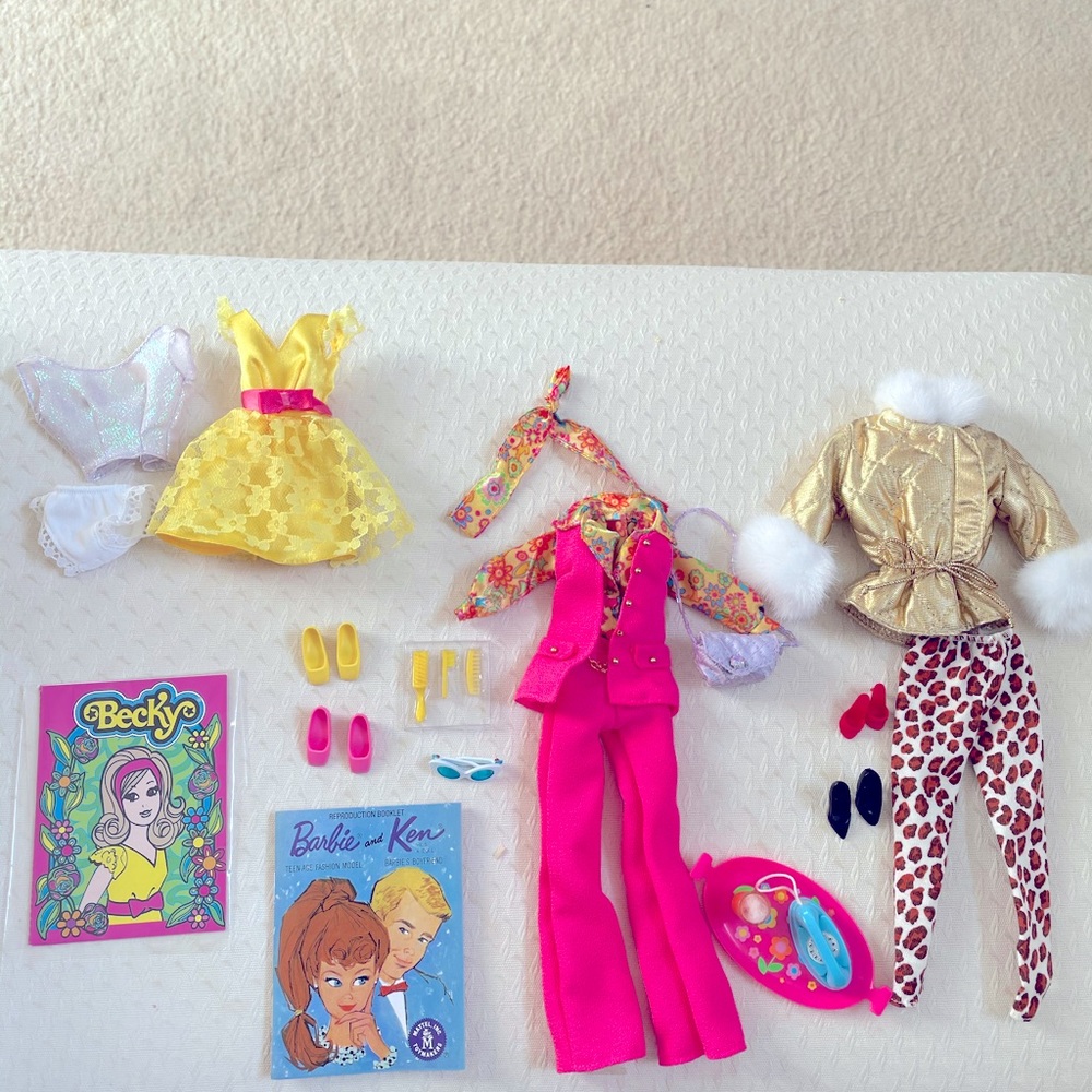 Barbie Clothes